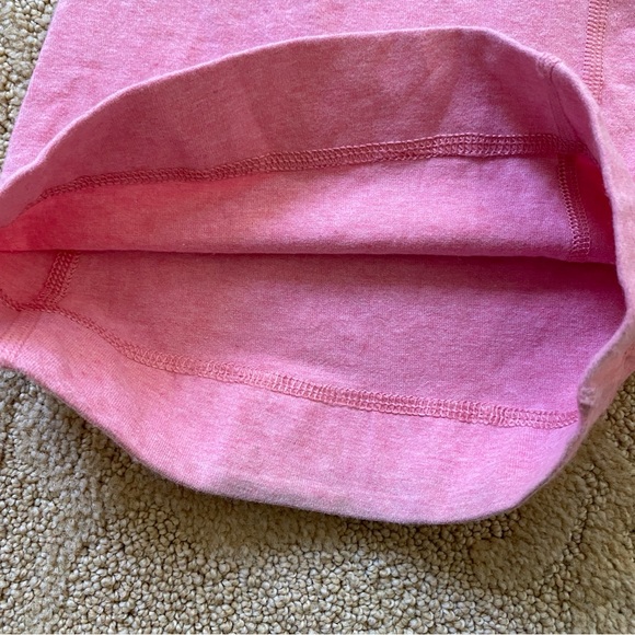 Athleta Girl Size Youth 7 High Rise Natural Play Stash Flare Pant Baby Pink - Picture 9 of 9